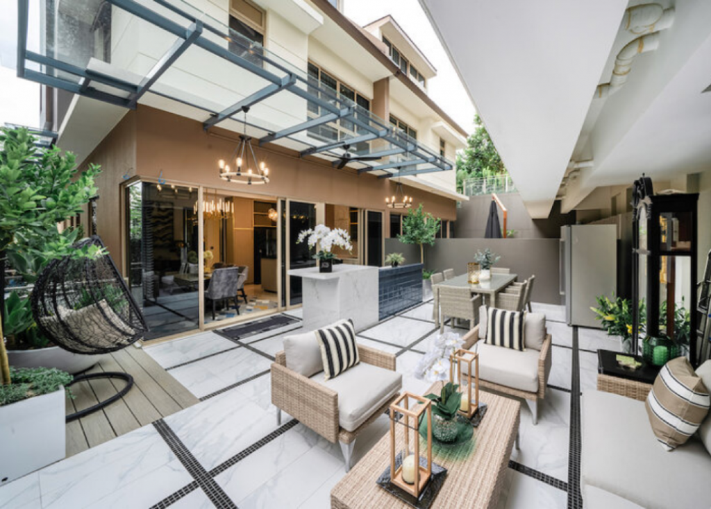 Yin Tian's Landed Property Project