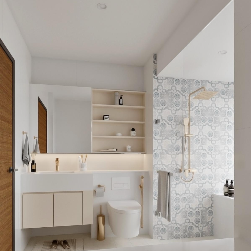 Simei HDB Toilet