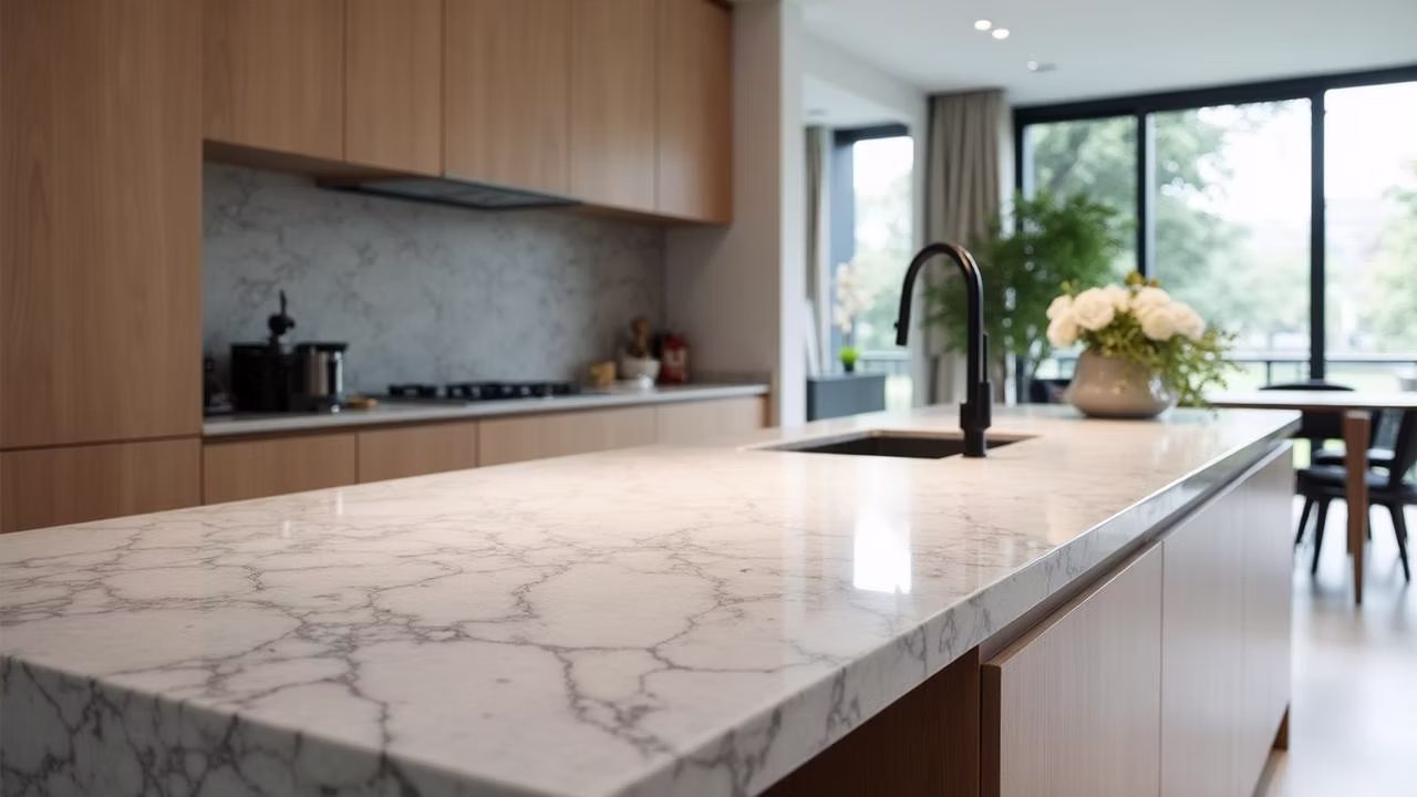 Quartz vs Sintered Stone Countertop Singapore