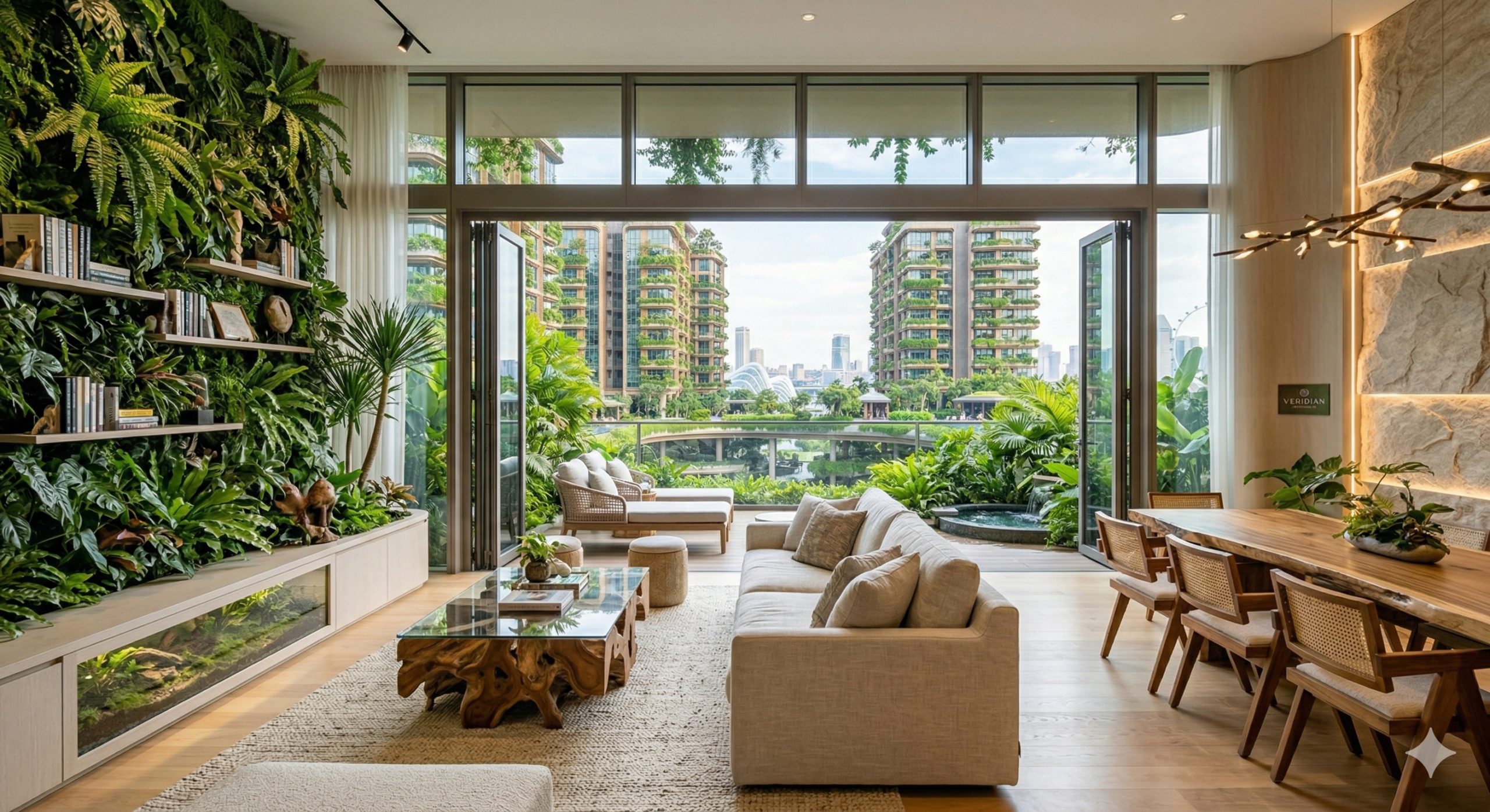Biophilic Design in Singapore Condominiums (How To Bring Nature Into Your Condo)